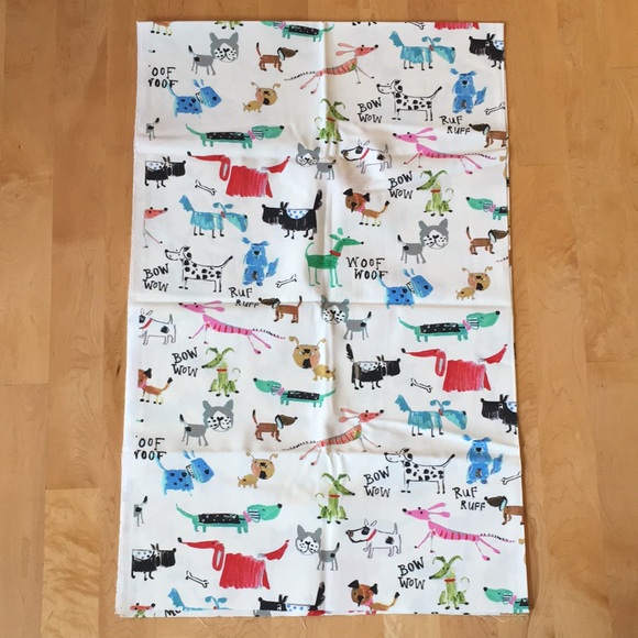 Painted Dog Print Duck Cloth Fabric - Picture 2 of 13